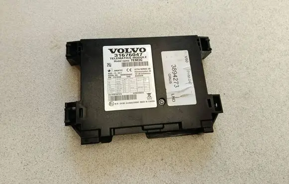 Volvo V60 Other control units/modules 31676047