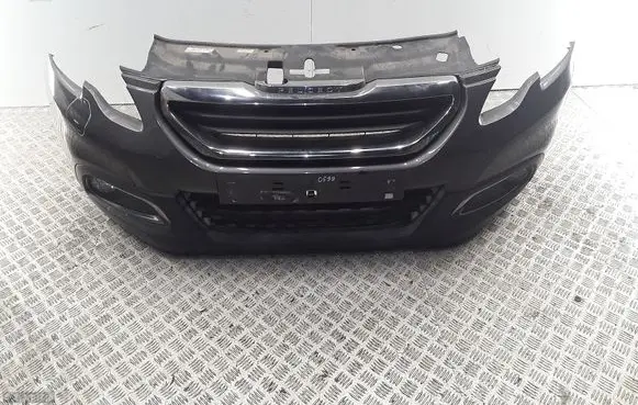 Peugeot 2008 I Front bumper 1187392