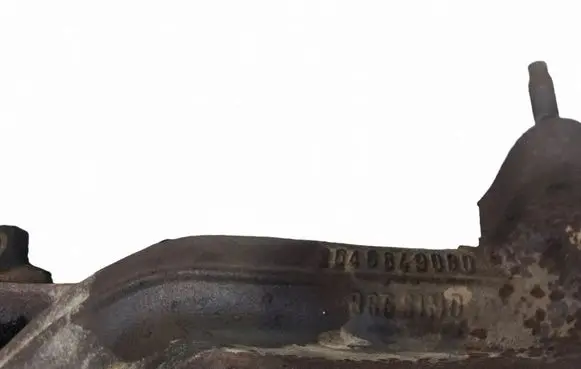 Citroen C4 Grand Picasso Exhaust manifold 9646849080