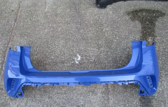 Opel Mokka B Rear bumper 9835248380