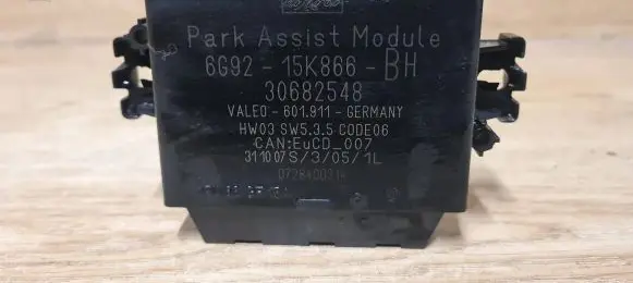 Volvo XC70 Parking PDC control unit/module 30682548 6G9215K866BH