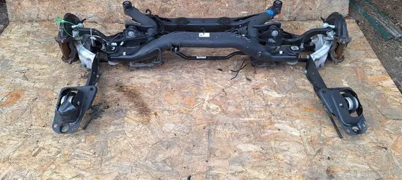 Rear axle beam