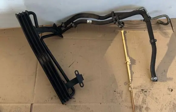 Maserati GranTurismo Engine oil radiator 