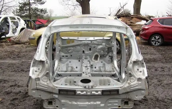 Hyundai i10 Rear bodywork 