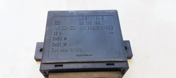 Opel Zafira A Light module LCM 09135156