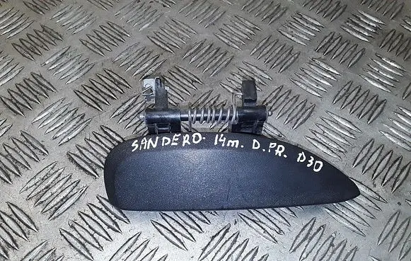 Renault Sandero II Front door exterior handle