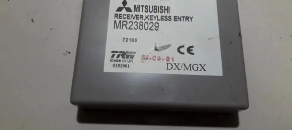 Mitsubishi Space Star Immobilizer control unit/module MR238029 0151001