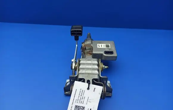 Steering wheel axle