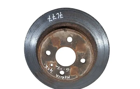 Opel Meriva A Rear brake disc 