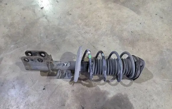 Peugeot 308 Front shock absorber with coil spring 9816394580