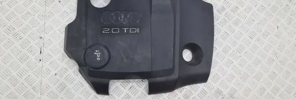 Audi A6 S6 C6 4F Engine cover (trim) 03G103925AT