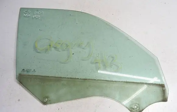 Citroen C4 II Picasso Front door window glass four-door 43R-000016 DOT211M75AS2 E000191