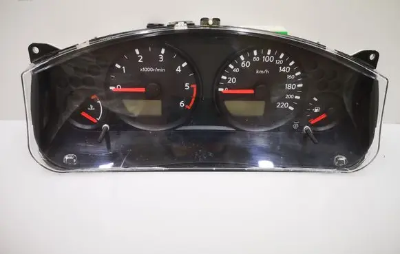 Nissan Navara D40 Speedometer (instrument cluster) 24810EB32A VP5NFF10890AD VP5NFF10A855AC