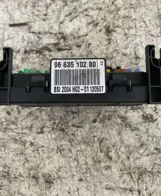 Citroen C5 Fuse module