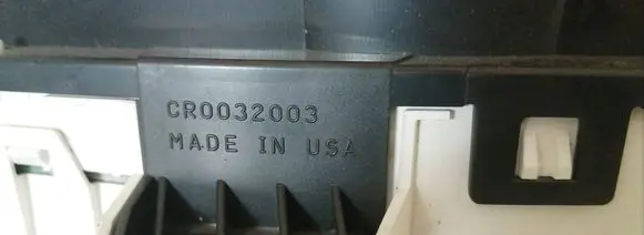 Jeep Grand Cherokee (WK) Speedometer (instrument cluster) CR0032003