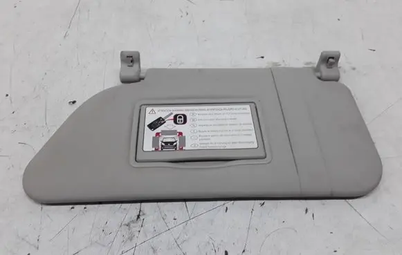 Peugeot 1007 Sun visor