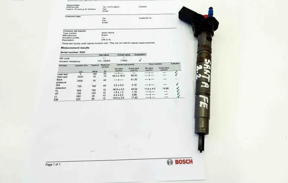 Fuel injector