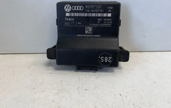 Gateway control module