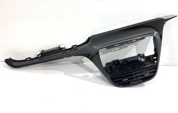 Peugeot 2008 I Dashboard side air vent grill/cover trim 9673830077