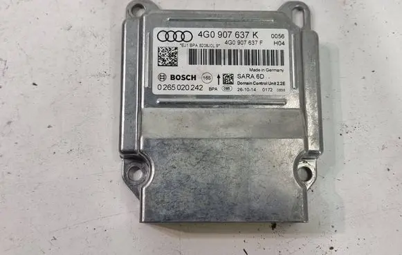 Audi A6 S6 C7 4G Airbag control unit/module 4G0907637K 4G0907637F