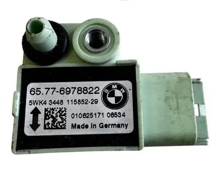 Airbag deployment crash/impact sensor
