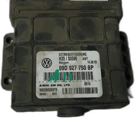 Volkswagen Touareg I Fan control module 09D927750BP