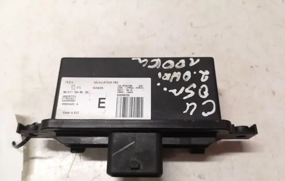 Citroen C5 Light module LCM 965111648000 89900400A E00055225