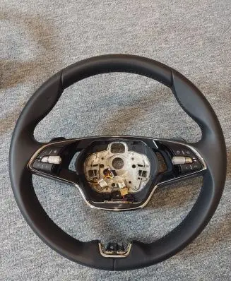 Skoda Octavia Mk4 Steering wheel 5E3419093AT 5E3959542F