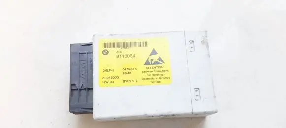 BMW 5 E60 E61 Other control units/modules 9113064 80049003
