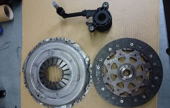 Renault Trafic II (X83) Clutch set kit 3000990411SATZT