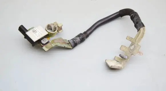 Volkswagen Caddy Negative earth cable (battery) 5WA915181C
