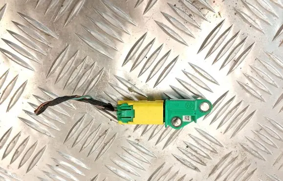 Airbag deployment crash/impact sensor
