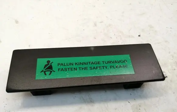Ford Transit Radio/GPS head unit trim 85GGA04587AAW