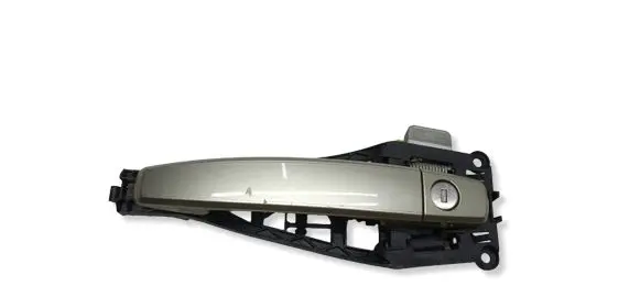 Opel Corsa D Front door exterior handle 24463523