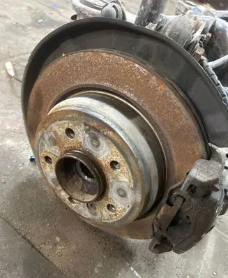 BMW X1 E84 Rear brake disc