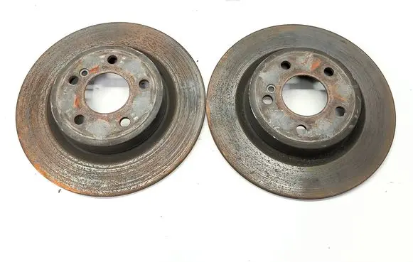 Mercedes-Benz CLA C117 X117 W117 Rear brake disc A2464230112