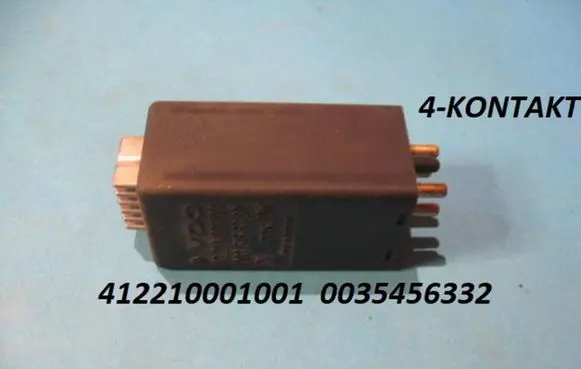 Mercedes-Benz E W124 Other relay 412210001001 0035456332