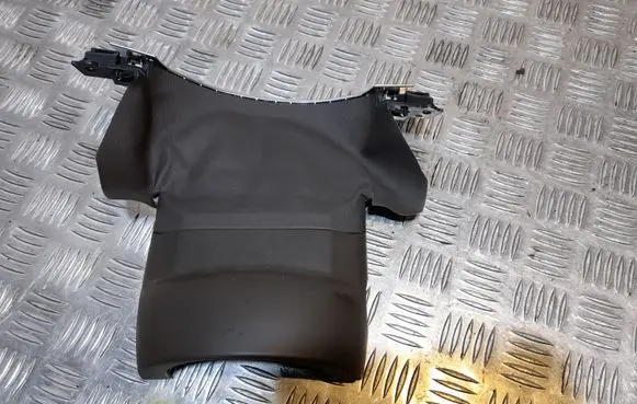 Steering wheel column trim