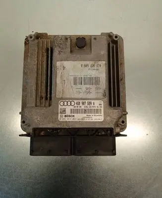 Audi A6 S6 C7 4G Engine control unit/module 4G0907589A 4G0907589 0281019022