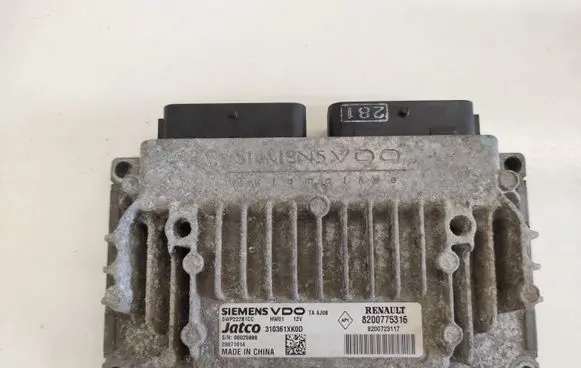 Renault Laguna III Gearbox control unit/module 8200775316 8200723117
