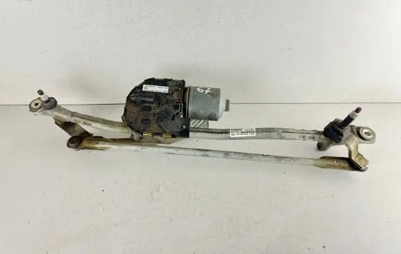 Audi A6 S6 C7 4G Front wiper linkage and motor 4G1955023A 4G1955119