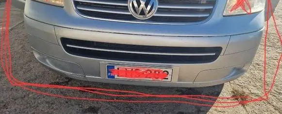 Front bumper