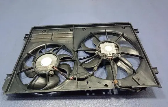 Volkswagen PASSAT CC Electric radiator cooling fan 1K0121207BC