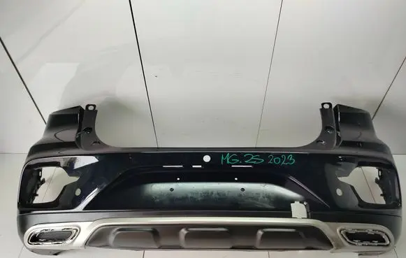 Rear bumper