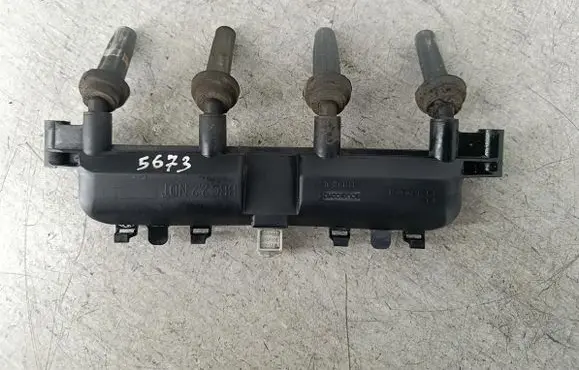 Peugeot 206 High voltage ignition coil BBC22NDT