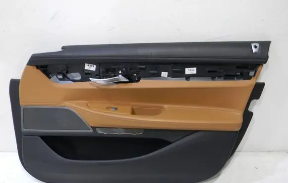 BMW 7 G11 G12 Front door card panel trim 51417448516 7448516
