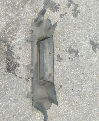 Ford Tourneo Custom Intercooler air guide/duct channel GK21V001A06A
