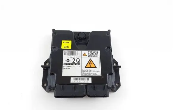 Nissan Navara D40 Engine control unit/module 237104X03B MB2758007452