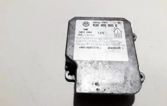 Volkswagen PASSAT B5 Airbag control unit/module 6q0909605b 5wk42869