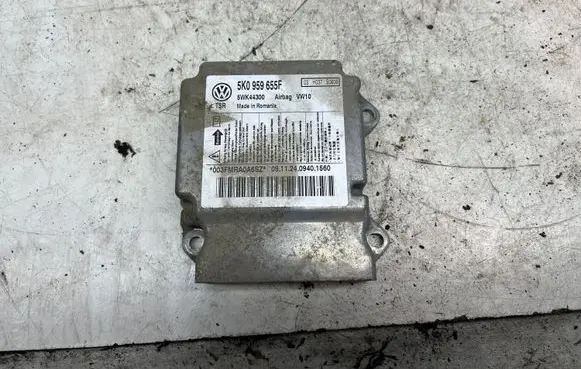 Volkswagen Golf VI Airbag control unit/module 5K0959655F